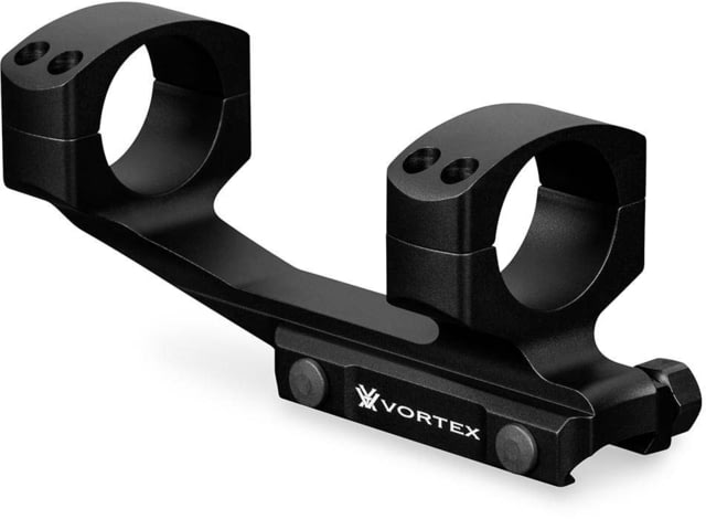 Vortex Pro Extended Cantilever Mount, 1in , Black, Medium, CVP-1