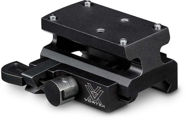 Vortex Quick-Release Red Dot Mount, Black, Low, RDMQ