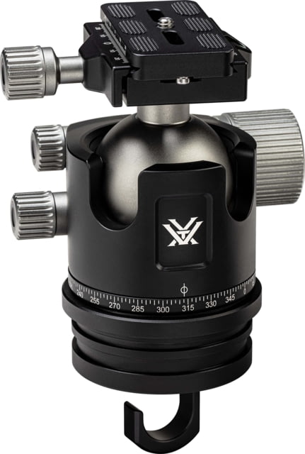 Vortex Radian Ball Head, Black, 6.75x7.75x5, Medium, TRH-BAL1