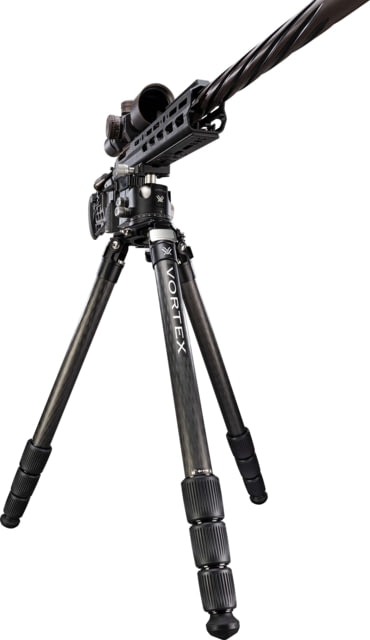 Vortex Radian Carbon with Ball Head Tripod Kit, 8.3 - 67.3 in, Black, TR-RADB