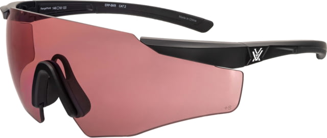 Vortex RangePoint Safety Glasses - Black/Rose