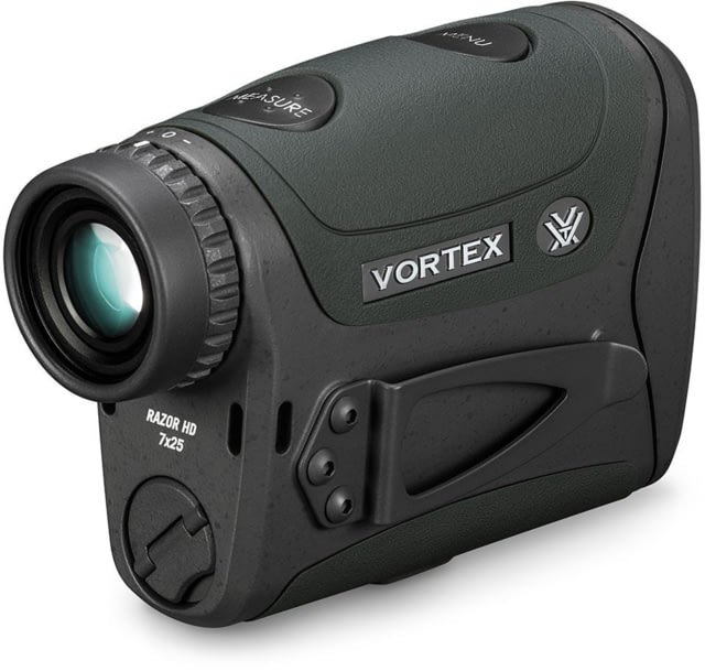 Vortex Razor HD 4000 Laser Rangefinder, 7x25mm, 4000 yds, Green, LRF-250, LRF-250