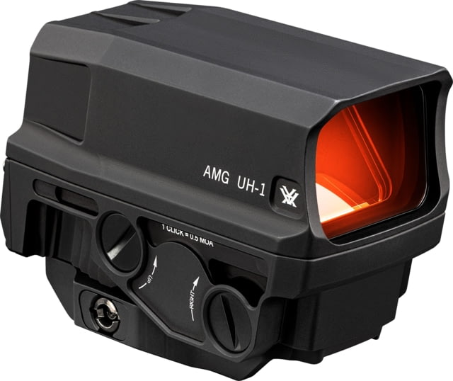 Vortex Razor AMG UH-1 Gen II Holographic Sight, EBR-CQB Reticle, Illuminated Red, Black, AMG-HS02