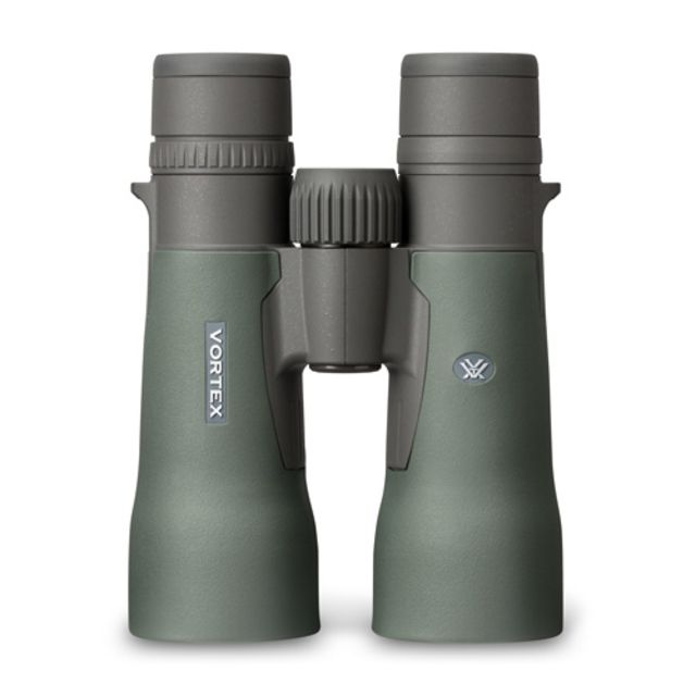 Vortex Razor HD 10x50mm Roof Prism Binoculars, Matte, Green, Full-Size, RZB-2103