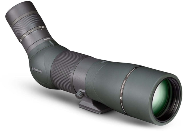 Vortex Razor HD 22-48x65 Spotting Scope, 65mm, Green, Mid-Size, RS-65A