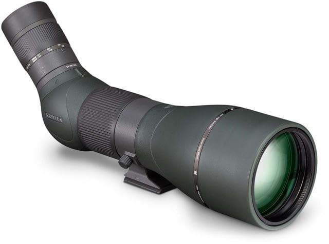 Vortex Razor HD 27-60x85 Spotting Scope Angled 85mm Full-Size Green 15.5in 65.6oz