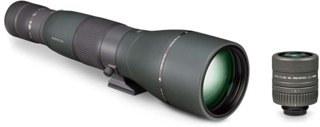 Vortex Razor HD 27-60x85 Spotting Scope Straight 85mm with 22x Reticle Spotting Scope Eyepiece