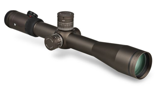 Vortex Razor HD 5-20x50mm Rifle Scope, 35mm Tube, First Focal Plane, Stealth Shadow, Hard Anodized, Red EBR-2B MRAD Reticle, MOA Adjustment, RZR-52006