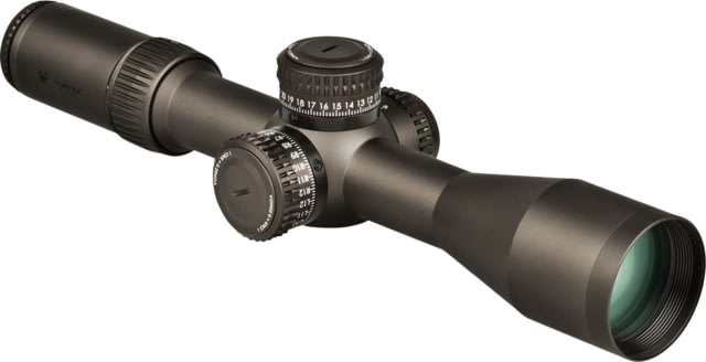 Vortex Razor HD Gen II 3-18x50mm Rifle Scope 34mm Tube First Focal Plane Stealth Shadow Anodized Red EBR-7C MOA Reticle MOA Adjustment - Vortex