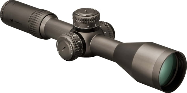 Vortex Razor HD Gen II 4.5-27x56mm Rifle Scope, 34mm Tube, First Focal Plane, Stealth Shadow, Hard Anodized, Red Horus H59 Reticle, Mil Rad Adjustment, RZR-42709