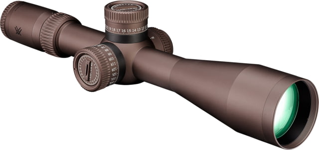 Vortex Razor HD Gen III Rifle Scope, 6-36x56mm, 34 mm Tube, First Focal Plane, EBR-7D MOA Reticle, Stealth Shadow, RZR-63601