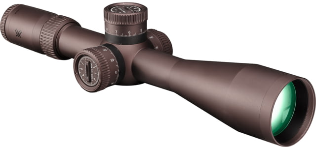 Vortex Razor HD Gen III Rifle Scope, 6-36x56mm, 34 mm Tube, First Focal Plane, EBR-7D MRAD Reticle, Stealth Shadow, RZR-63602