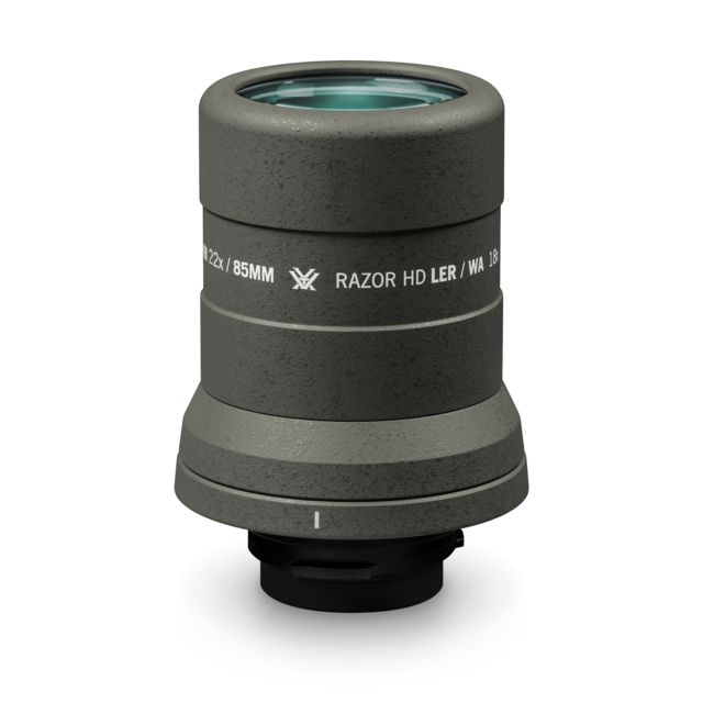 Vortex Razor HD LER Wide Angle Eyepiece 18x65mm 22x, Black, RS-LER2