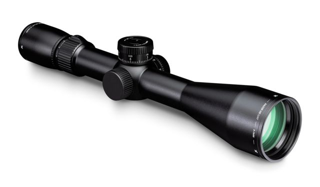 Vortex Razor HD LHT 3-15x50mm Rifle Scope, 30mm Tube, Second Focal Plane, Black, Matte Anodized, Red G4i MRAD Reticle, Mil Rad Adjustment, RZR-31503