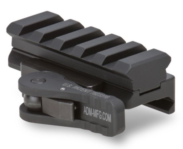 Vortex Razor Red Dot AR15 Riser Mount with Quick-Release Lever, Black, Low, MT-5108