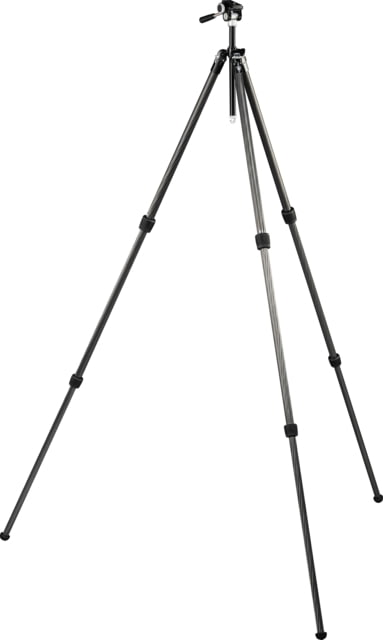 Vortex Ridgeview Carbon Tripod Kit, 8.3 - 73.8 in, Arca, Black, TR-RVC