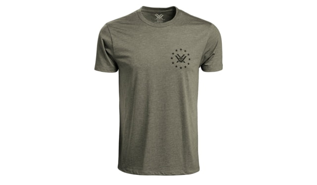 Vortex Salute Short Sleeve T-Shirts - Men's Military Heather M