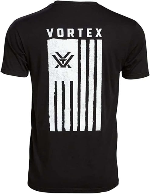 Vortex Salute Short Sleeve T-Shirts - Men's Black XL