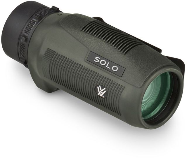 Vortex Solo 8x36mm Monocular, Green, Compact, S836