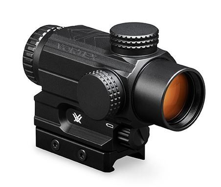 Vortex Spitfire AR 1x Prism Scope DRT Reticle, Black, SPR-200