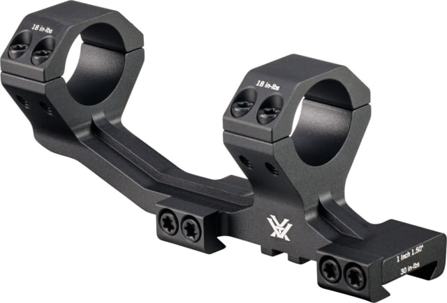 USED Vortex Sport Cantilever Mount 30mm 1.50in Height Black - Vortex