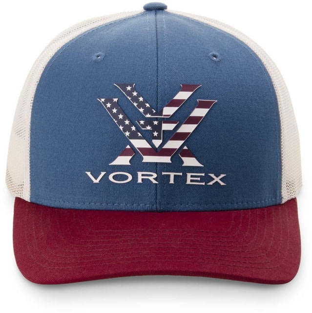 Vortex Stars Over Stripes Men's Cap