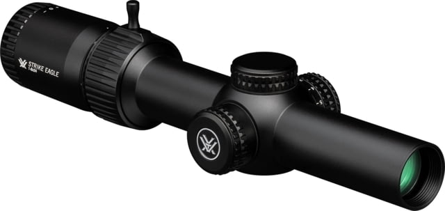 Vortex Strike Eagle 1-8x24mm Rifle Scope, 30mm Tube, Second Focal Plane, Black, Matte Anodized, Red AR-BDC3 Reticle, MOA Adjustment, SE-1824-2