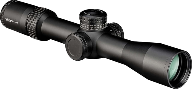 Vortex Strike Eagle 3-18x44mm Riflescopes, 34mm Tube, First Focal Plane, EBR-7C MOA, Black, SE-31801