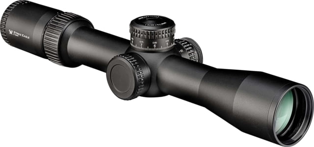 Vortex Strike Eagle 3-18x44mm Riflescopes, 34mm Tube, First Focal Plane, EBR-7C MRAD, Black, SE-31802