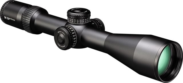 Vortex Strike Eagle 5-25x56mm Rifle Scope, 34mm Tube, First Focal Plane, Black, Matte, Red EBR-7C MOA Reticle, MOA Adjustment, SE-52503