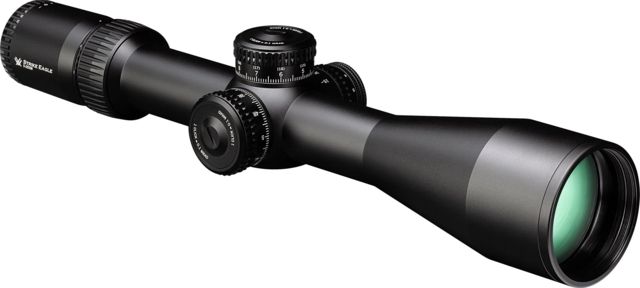 Vortex Strike Eagle 5-25x56mm Rifle Scope, 34mm Tube, First Focal Plane, Black, Matte, Red EBR-7C MRAD Reticle, Mil Rad Adjustment, SE-52504