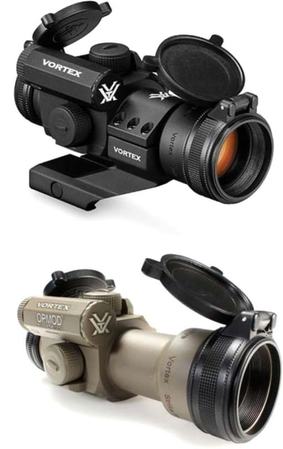 Vortex StrikeFire II 1x30mm 4 MOA Red Dot Sight, Hard Anodized Matte, Black, SF-RG-501