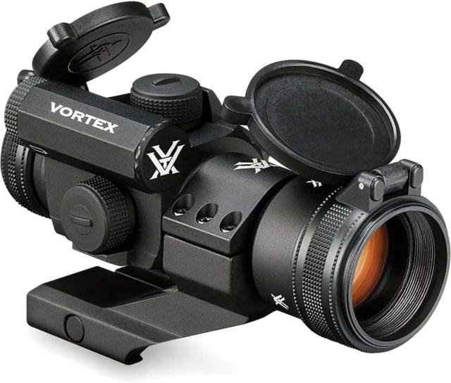 Vortex Strikefire II Red Dot Sight 1x30mm, 4 MOA, Black, SF-BR-504