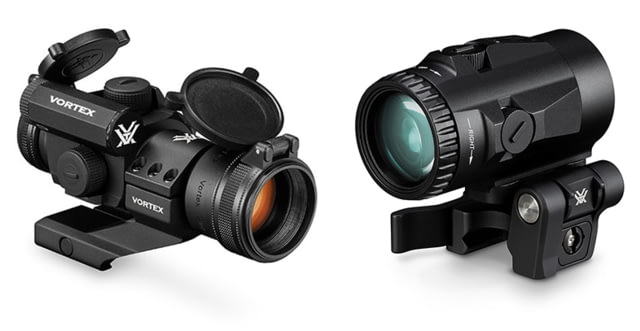 Vortex StrikeFire II Red Dot Sight & Magnifier