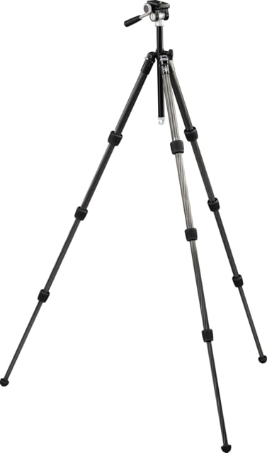 Vortex Summit Carbon II Tripod Kit, 6.3 - 53.3 in, Arca, Black, TR-SMC