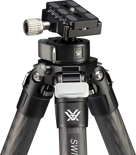 Vortex Switchback Carbon Tripod Head Adapter, Black, 3.5x1x4.5, TRA-SBCDAP