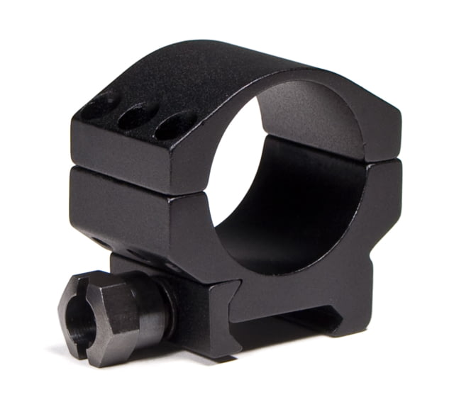 Vortex Tactical 30mm Rifle Scope Ring, Low Profile, Black, TRL