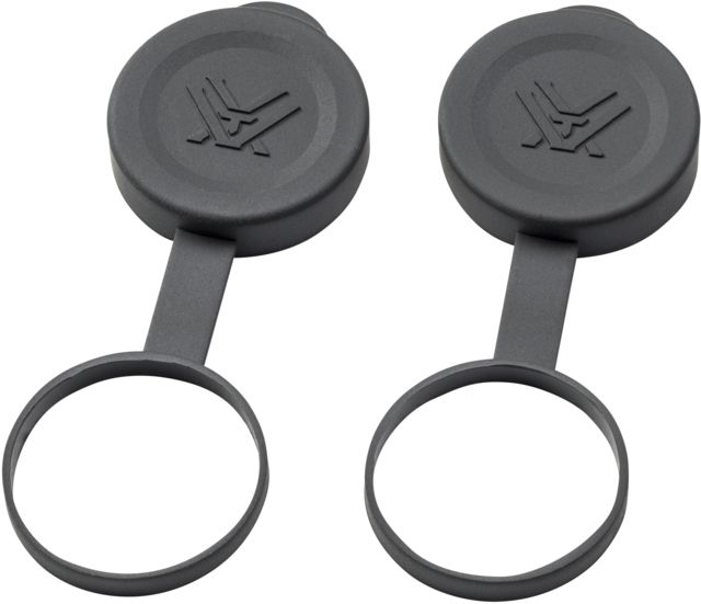 Vortex Tethered Objective Lens Covers Set of 2, 42mm, 2012 Razor Bino, Black, SW-51