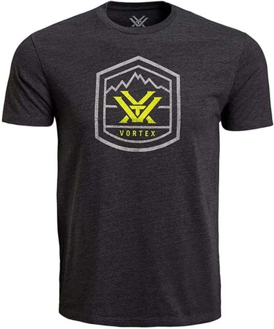 Vortex Total Ascent T-Shirt - Men's Extra Large Charcoal Heather