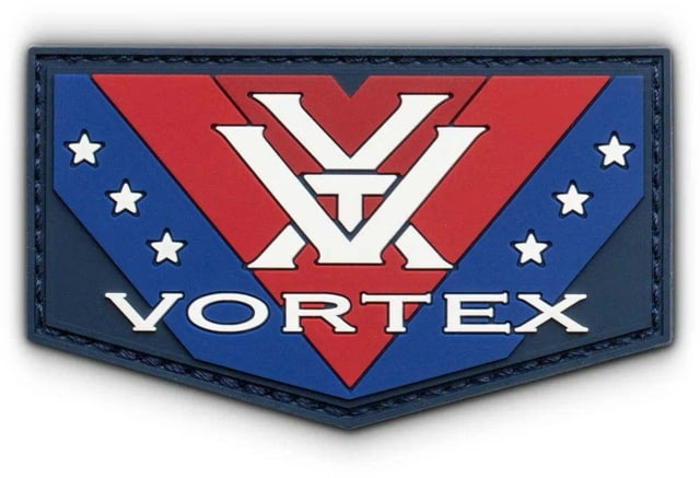 Vortex USA Shield Patch, Red White Blue, 121-51-RWB