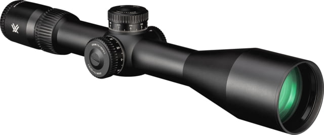 Vortex Venom 5-25x56mm Rifle Scope, 34mm Tube, First Focal Plane, Black, Matte, Non-Illuminated EBR-7C MRAD Reticle, Mil Rad Adjustment, Black, Full-Size, VEN-52502