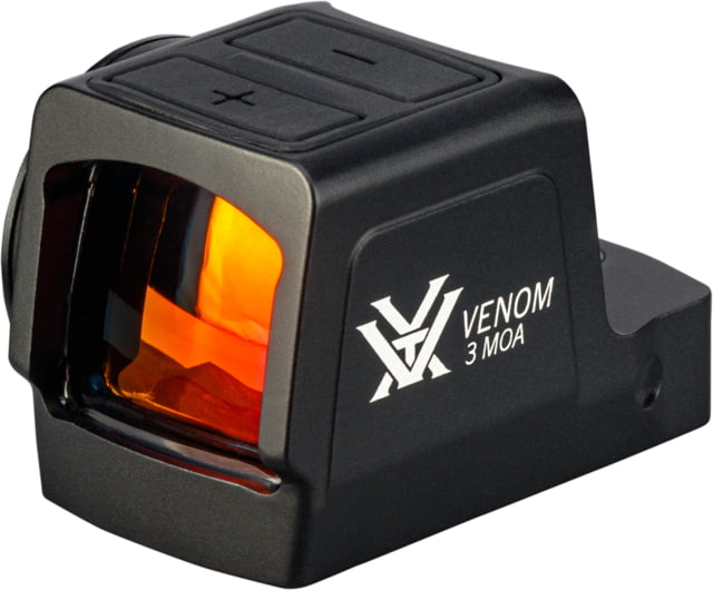 Vortex Venom Enclosed Reflex Micro Red Dot Sight 1x 3 MOA Black