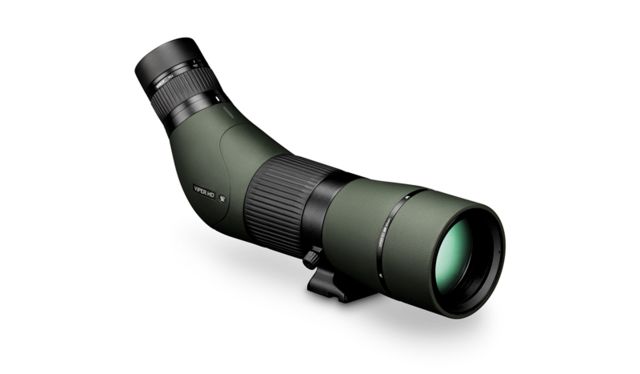 Vortex Viper 15-45x 65mm HD Angled Spotting Scope, Green, Mid-Size, V500