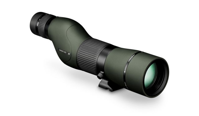 Vortex Viper 15-45x 65mm HD Straight Spotting Scope, Green, Mid-Size, V501