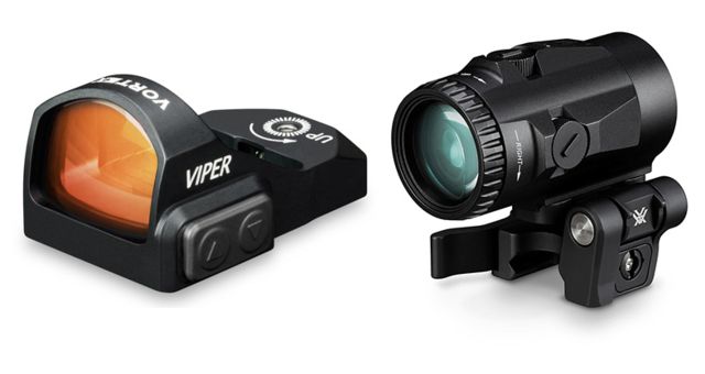 Vortex Viper 1x24mm Red Dot Sight Kit