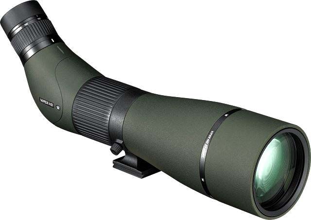 Vortex Viper 20-60x 85mm HD Angled Spotting Scope Full-Size Green 17.5in 76.6oz