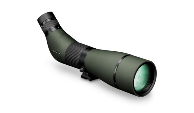 Vortex Viper 20-60x 85mm HD Angled Spotting Scope, Green, Full-Size, V502