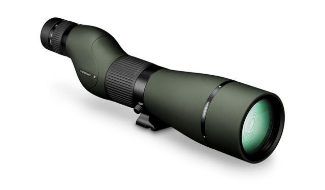 Vortex Viper 20-60x 85mm HD Straight Spotting Scope, Green, Full-Size, V503