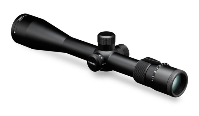 Vortex Viper 6.5-20x50 PA Matte Riflescope with Mil Dot Reticle