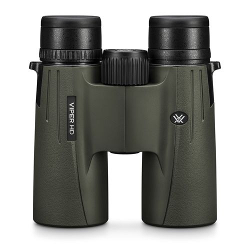 Vortex Viper HD 10x42mm Roof Prism Binoculars, Matte, Green, Full-Size, V201